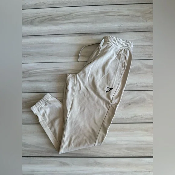 Gymshark Essential Oversized Joggers Grey Medium NWT IN PACKAGE - Picture 6 of 13